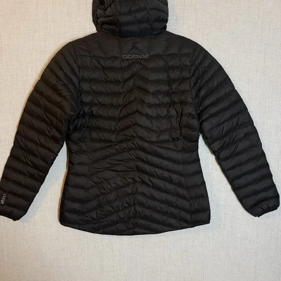 Helly Hansen Verglas Down Jacket Women's L Hooded Hybrid 700-Fill - Picture 12 of 16